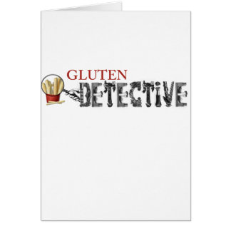 Gluten Detective Cards
