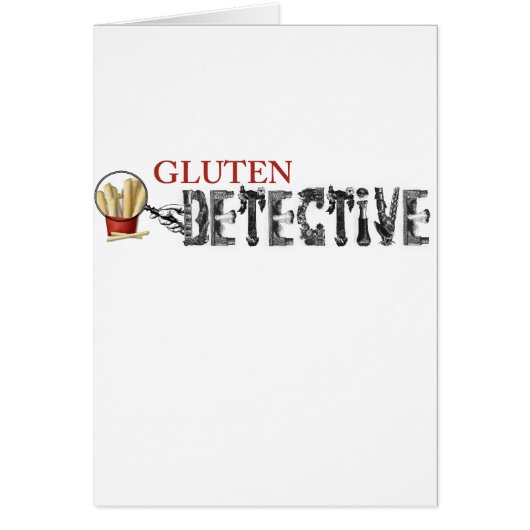Gluten Detective Cards (Front)