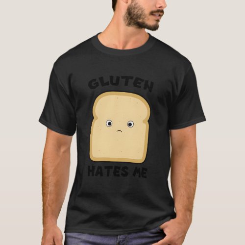 Gluten es Me Toast Celiac Disease Wheat Free T_Shirt