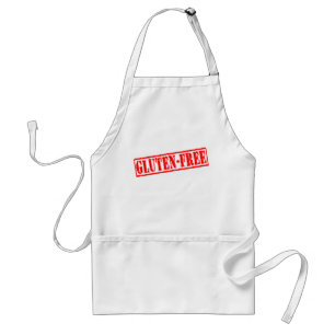 Gluten Free Adult Apron