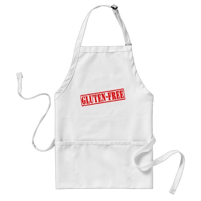 Gluten Free Adult Apron (Front)