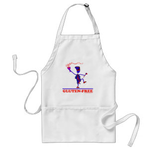 Gluten Free Adult Apron