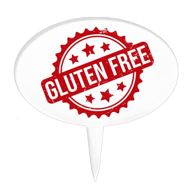 Gluten Free Allergen Friendly Food Marker Pick (Front)