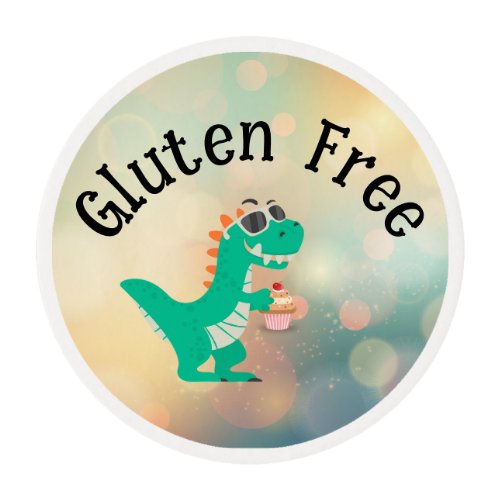 Gluten free Allergen tag frosting sheets 