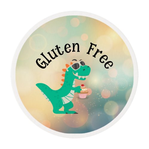 Gluten free Allergen tag frosting sheets 