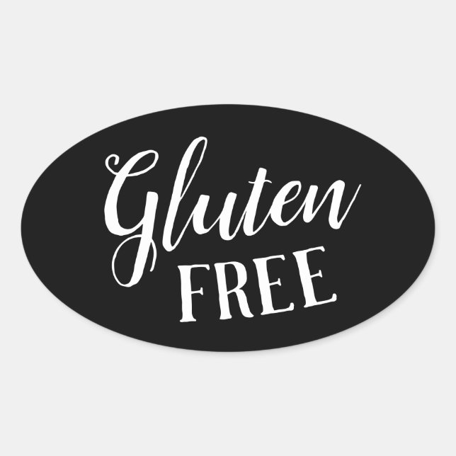 Gluten Free Allergy Safe Culinary Label (Front)