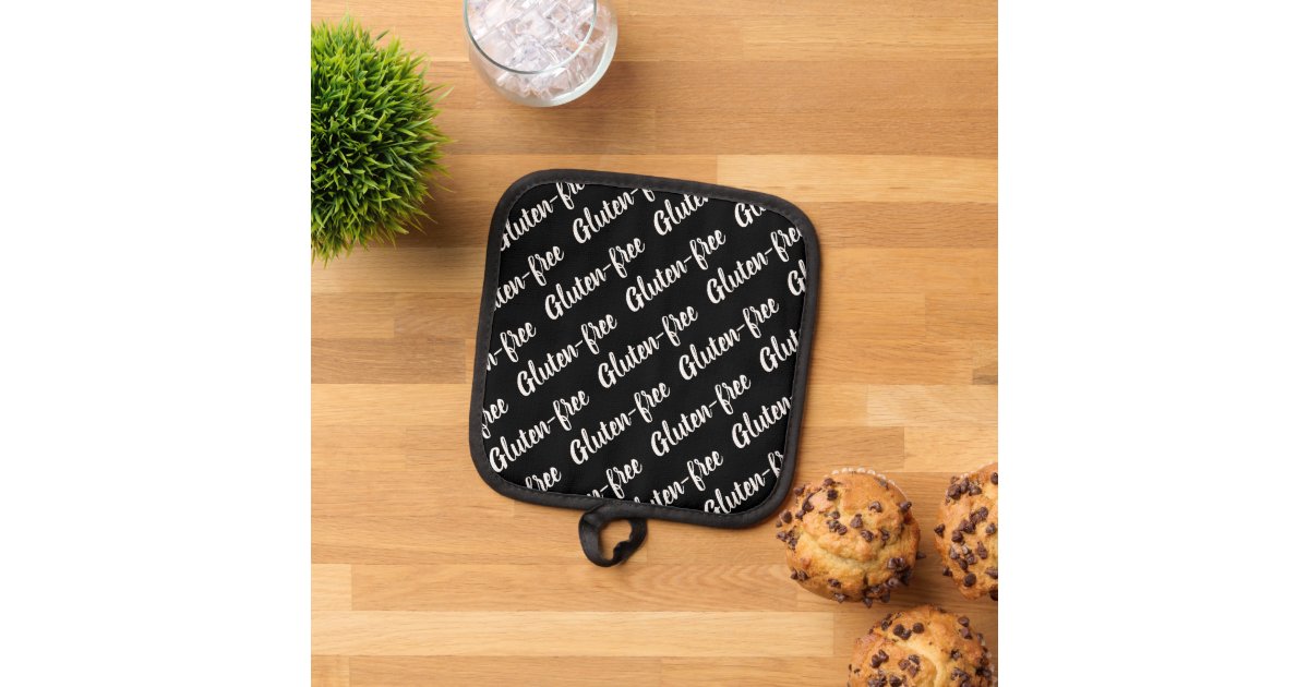 Gluten-Free-Labelled Potholder