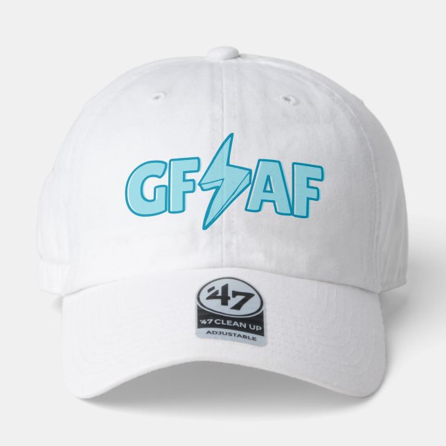 Gluten-Free As F 47 Brand Hat (Front)
