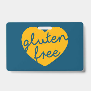 Gluten free badge