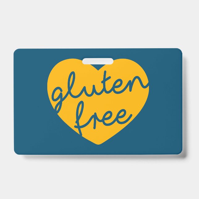 Gluten free badge (Front)