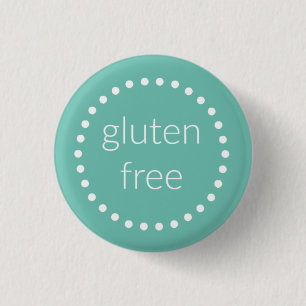 Gluten free badge button