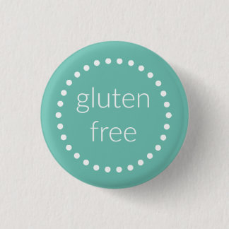 Gluten free badge button
