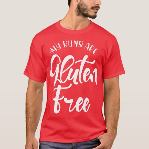 Gluten Free Baker Gift Celiac Disease Gluten Free  T_Shirt