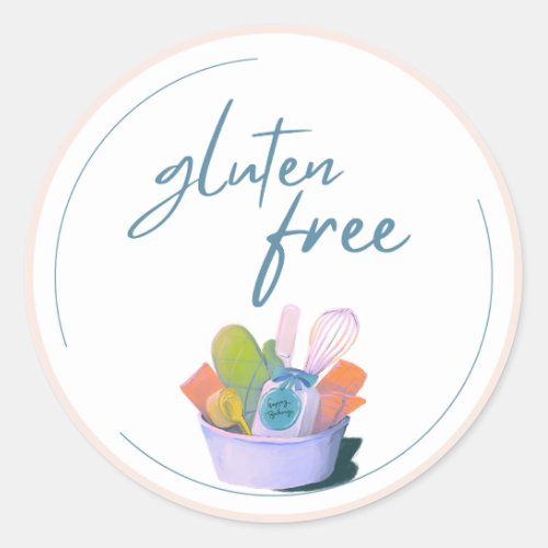 Gluten Free Bakery Sticker