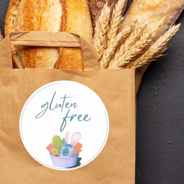Gluten Free Bakery Sticker (Creator Uploaded)