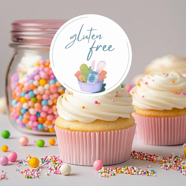 Gluten Free Bakery Sticker (Creator Uploaded)