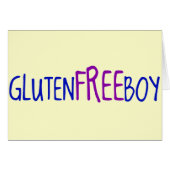 Gluten Free Boy (Front Horizontal)