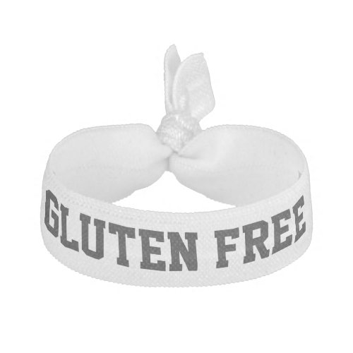 Gluten Free Bracelet and Elastic Hair Tie