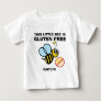 Gluten Free Bumble Bee Celiac Alert Shirt