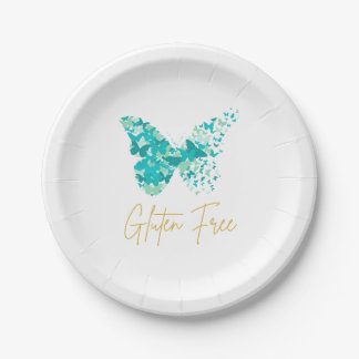 Gluten Free Butterfly Aesthetic Party Plate