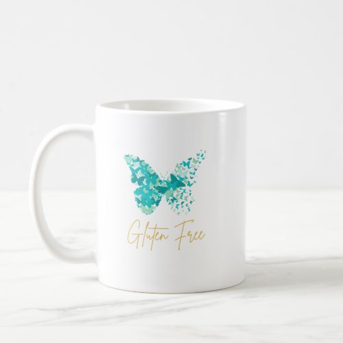 Gluten Free Butterfly Coffee Mug