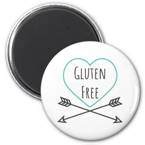 Gluten Free Buttom Magnet