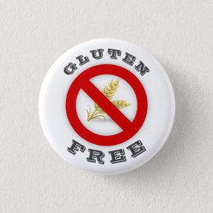Gluten Free Button