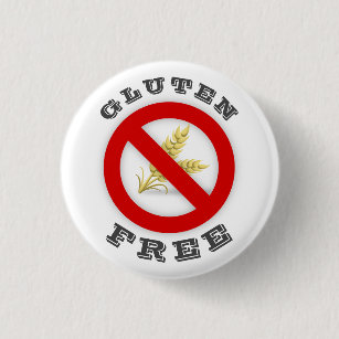 Gluten Free Button