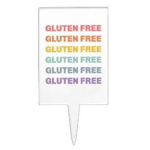 Gluten Free Cake Pick