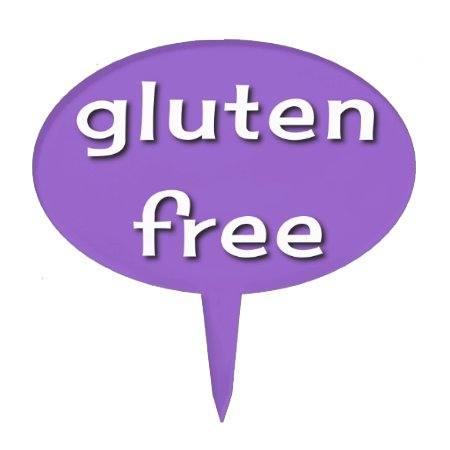 Gluten Free Cake Pick