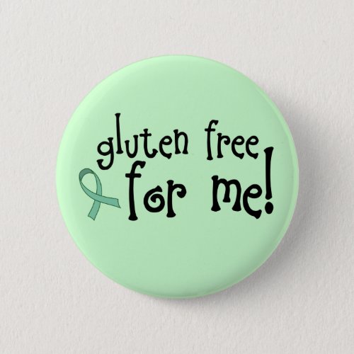 Gluten Free Celiac Button