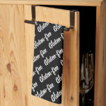 Gluten Free Celiac Coeliac Black and White Kitchen Towel<br><div class="desc">Gluten Free Celiac Coeliac Black and White kitchen towel.  Gluten free kitchen towels.</div>