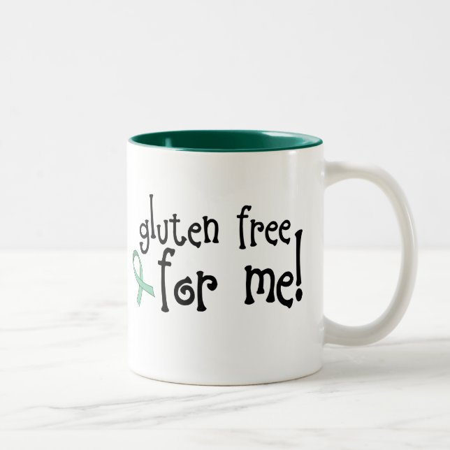 Gluten Free Celiac Mug (Right)