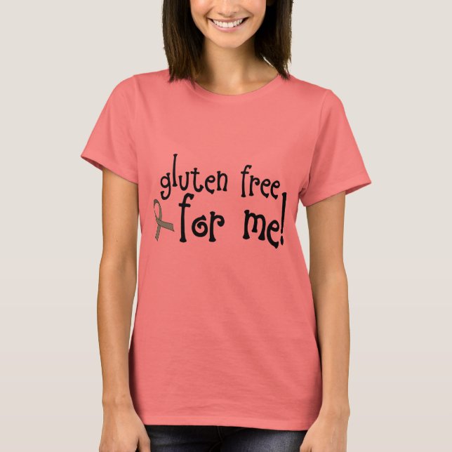 Gluten Free Celiac Tee Shirt (Front)