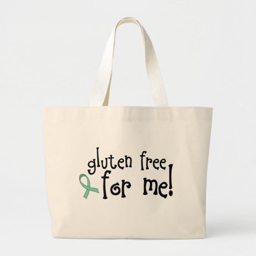Gluten Free Celiac Totebag Large Tote Bag