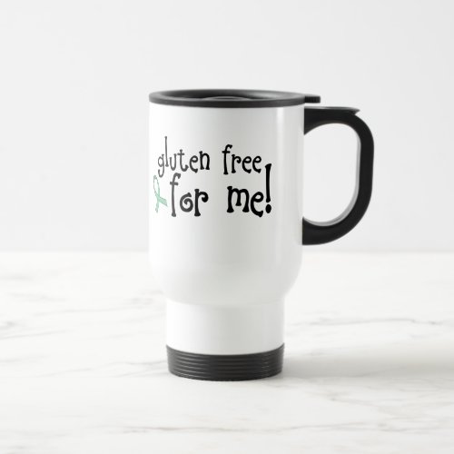 Gluten Free Celiac Travel Mug