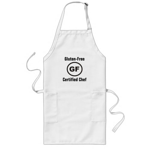 Gluten Free Certified Chef Long Apron