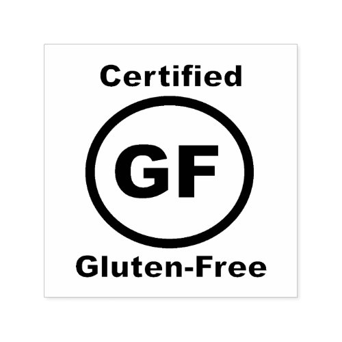 Gluten Free Certified Self_inking Stamp