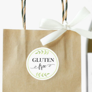 Gluten Free Classic Round Sticker