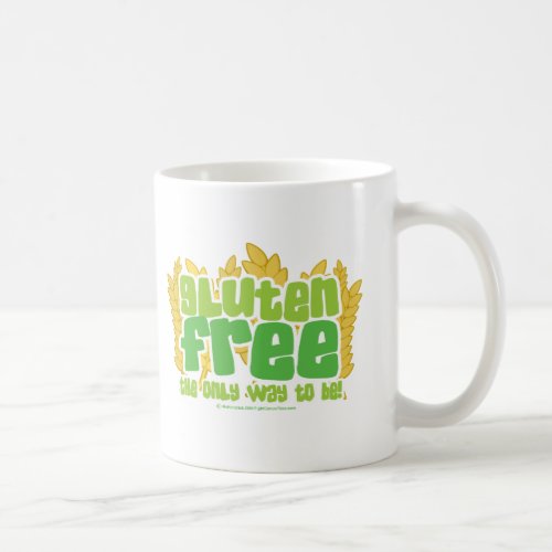 Gluten Free Coffee Mug