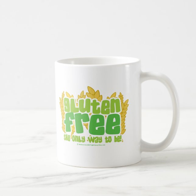 Gluten Free Coffee Mug (Right)