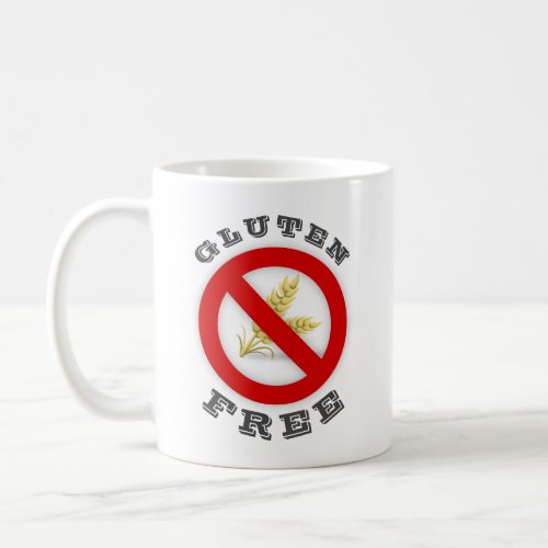 Gluten Free Coffee Mug