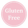 Gluten-Free. Custom Text. Food. Diet. Label. Classic Round Sticker
