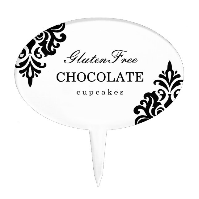 Gluten Free Dessert Buffet Topper (Front)