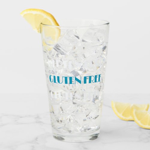 Gluten Free Drinking Glass _ Celiac Gift Ideas 