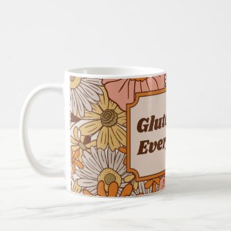 Gluten Free Everything Orange and Brown Aesthetic 
