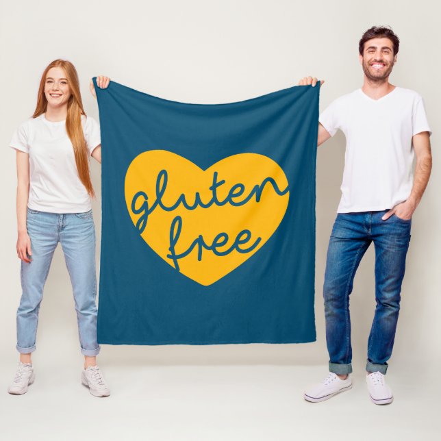 Gluten free fleece blanket (In Situ)