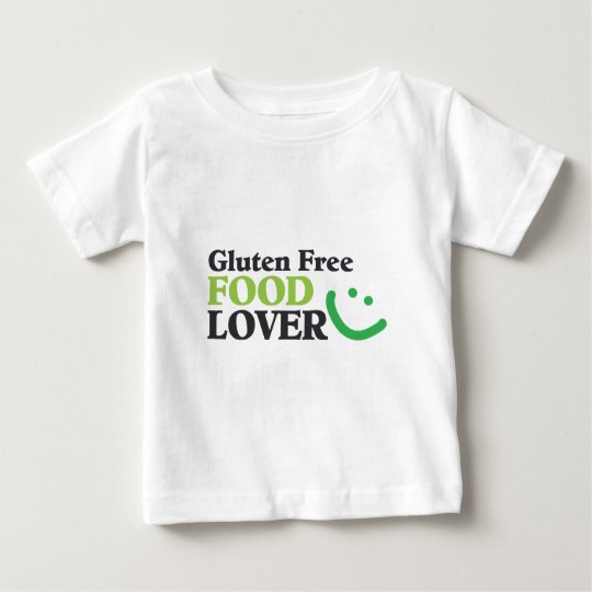 Gluten Free Food Lover items Baby T-Shirt