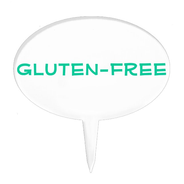 Gluten-free food pick (Front)