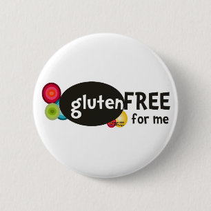 Gluten Free for Me Button